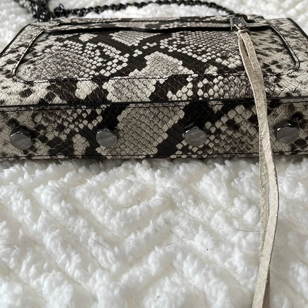 Reptile print Avery bag